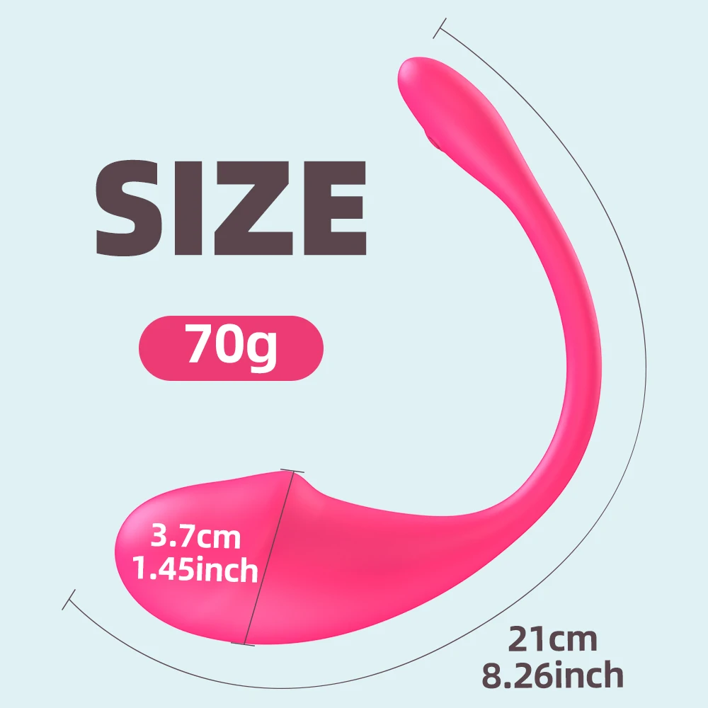 Bluetooth Love Egg Vibrator Clitoral G Spot Stimulator Wireless Remote APP Control Panty Vibrating Erotic Sex Toy For Women 18+