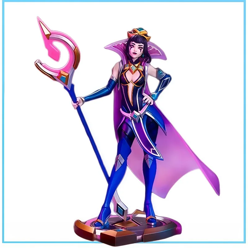 Original in Stock,Riot Games 024 The Deceiver LEBLANC Graphic Toy Model