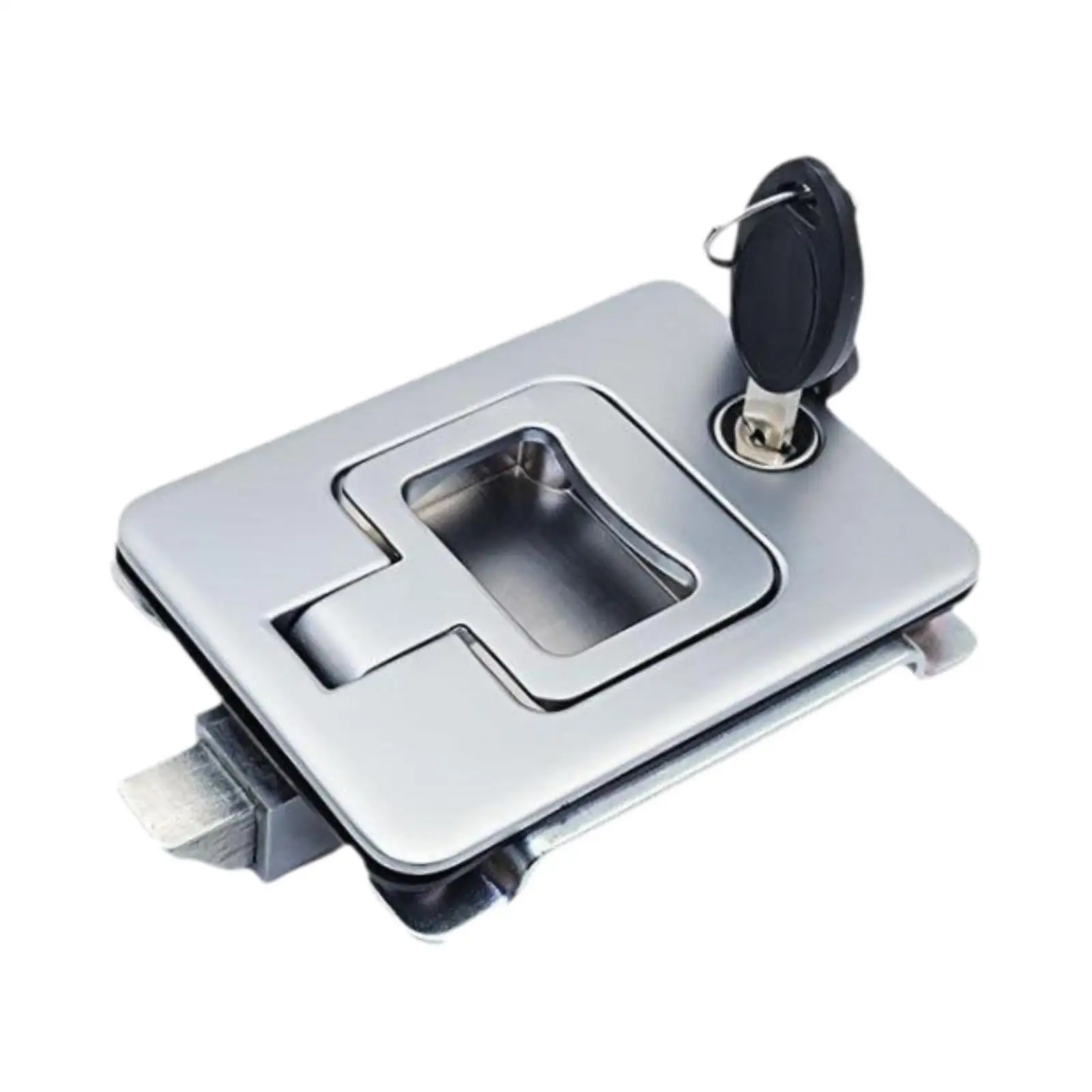 

Generic RV Cabin Door Lock with 2 Keys Heavy Duty Hardware Door Latch for Trucks Motorhomes Campers Travel Trailers Buses