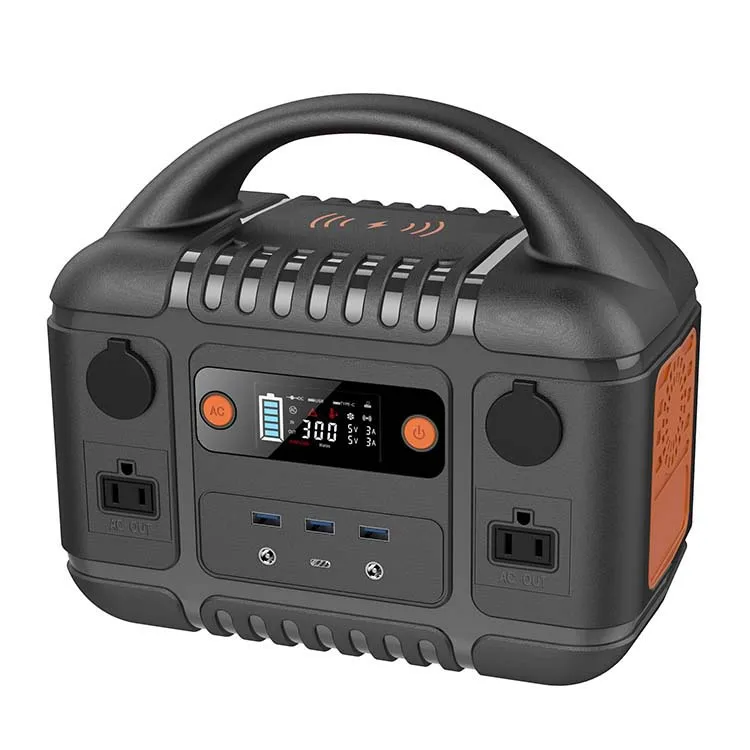 300W Rechargeable Portable Solar Power Station High Durability Multifunctional Outdoor Camping Household Emergency Generator