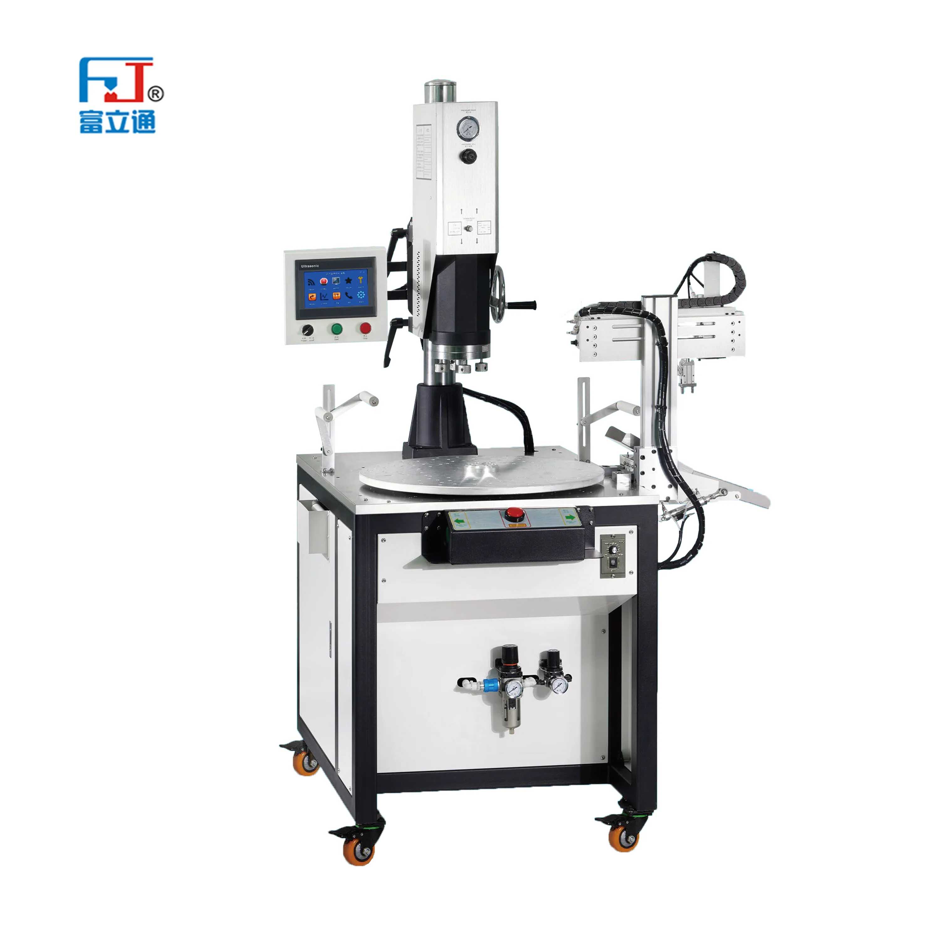 

Raise Efficiency Automatic Welding Ultrasonic Turntable Machine Mechanical Arm Automatic Welding Machine