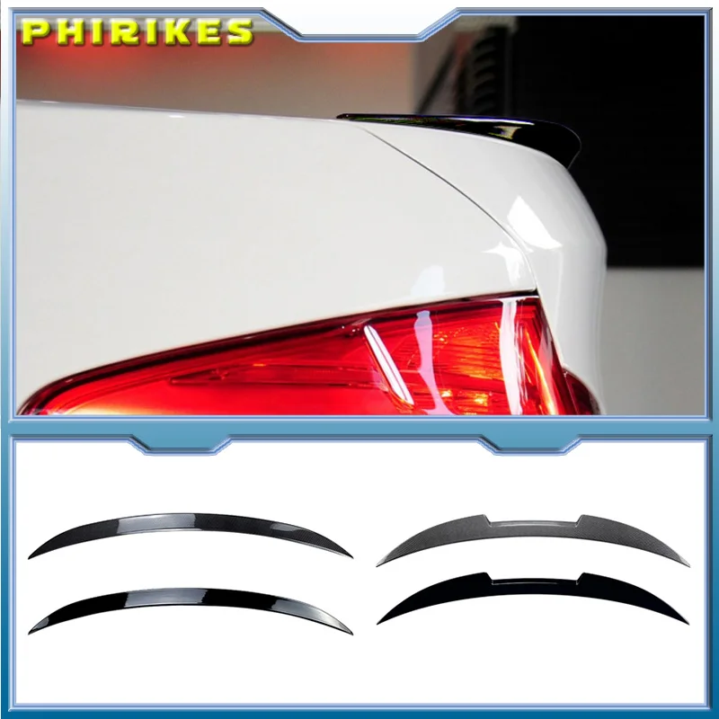 

PSM Style Trunk Lip Tail Trunk Spoiler Body Kit For BMW 5 Series F10 F18 M5 520i 525i 528i 530i 535i 2010-2017 Rear Spoiler Wing