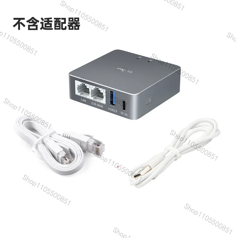 GL-MT2500/MT2500A Mini V PN Security Gateway  for Home Office and Remote Work, Internet Security, 2.5G WAN  (Brume 2)