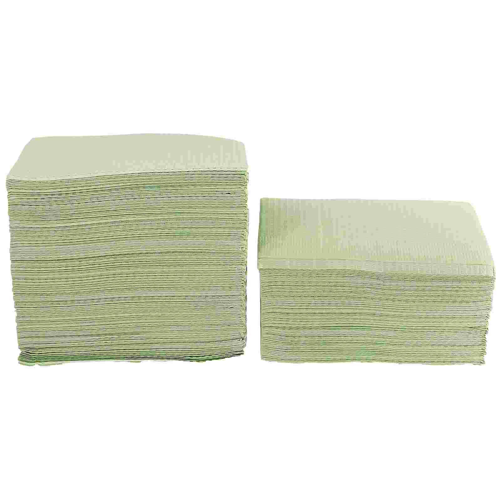 125 pcs Birkózószőnyeg takarító tömítés mats Magas absorbent pe Asztallap Borult Vastagodik Abrosz