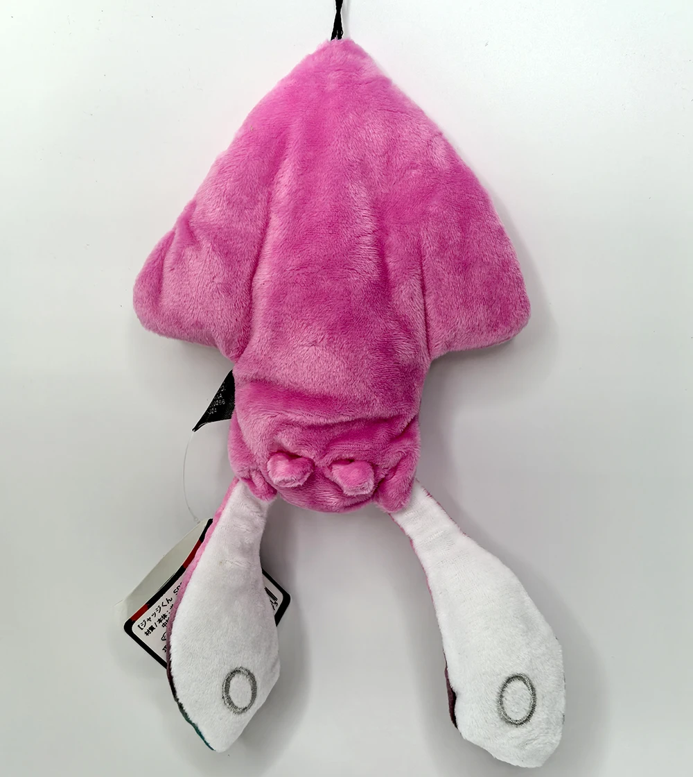 Splatoon Pink Blooper 9 inches Plush Toy , Cartoon Movie Switch Game Lime Inkling Squid Character Stuffed Animal Film Teddy Doll