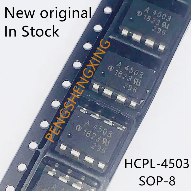 10PCS/LOT   A4503 HCPL-4503  SOP-8   HCPL-4503V  New original spot hot sale