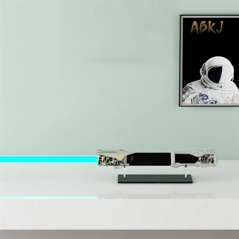 

ABKJ-Lightsaber Acrylic Stand Toys Lightsaber Display Holder Rack For Display The On The Desktop
