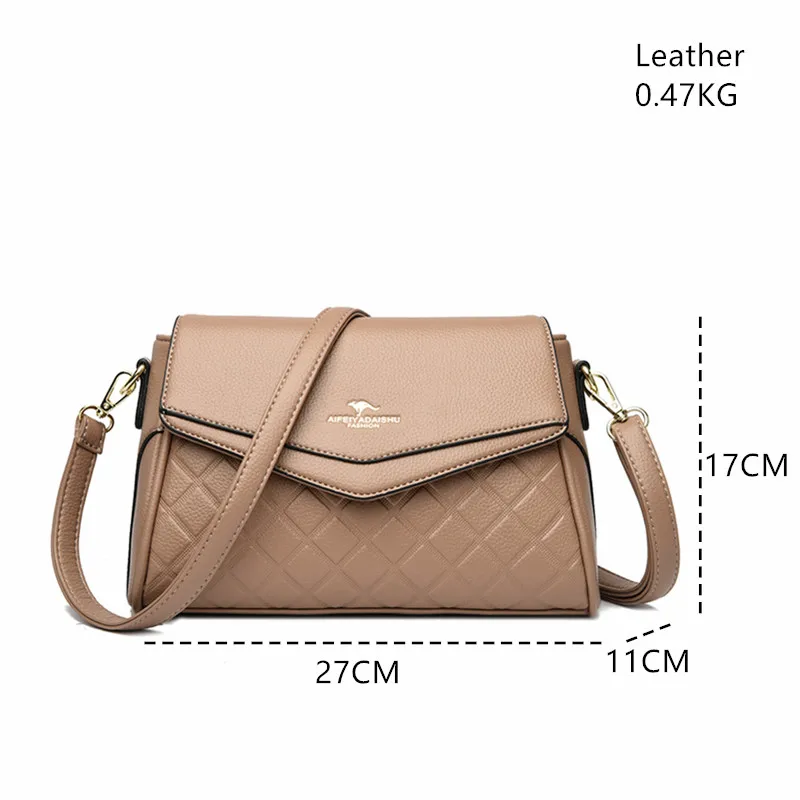 أزياء عالية الجودة بو الجلود حقيبة يد محفظة أنيقة المرأة بلون الكتف حقائب كروسبودي سيدة رسول حمل للفتيات