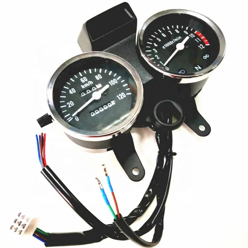 Motorcycle Parts Speed Clock Motorcycle Speedometer