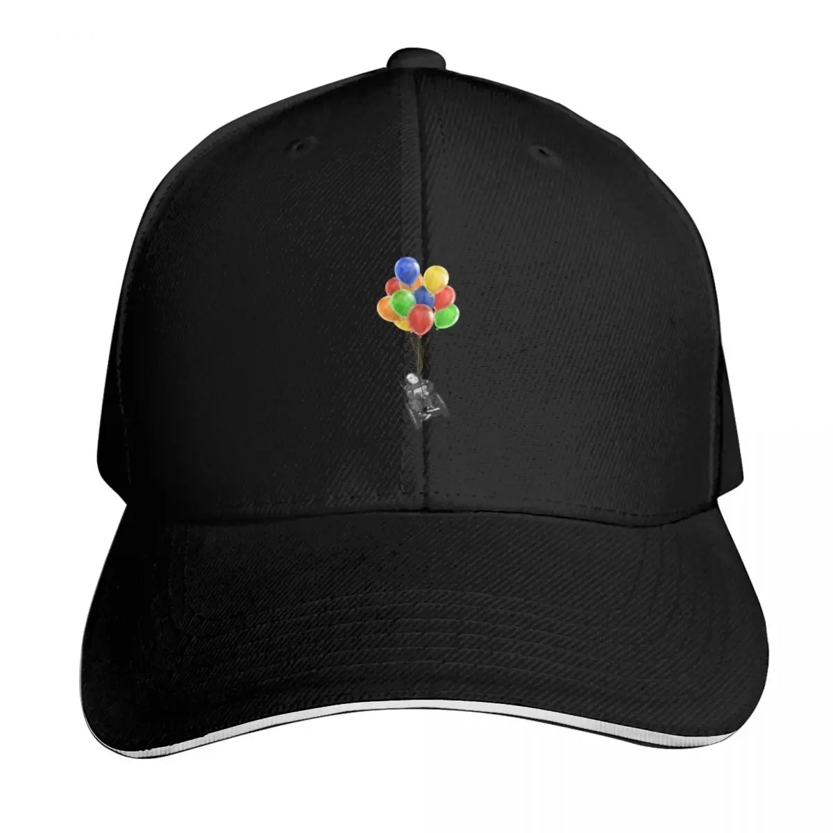 Eric the Actor Flying with Balloons Baseball Cap Six Panel Structured Crown Sun Protection UPF 50+ Breathable Mesh Back