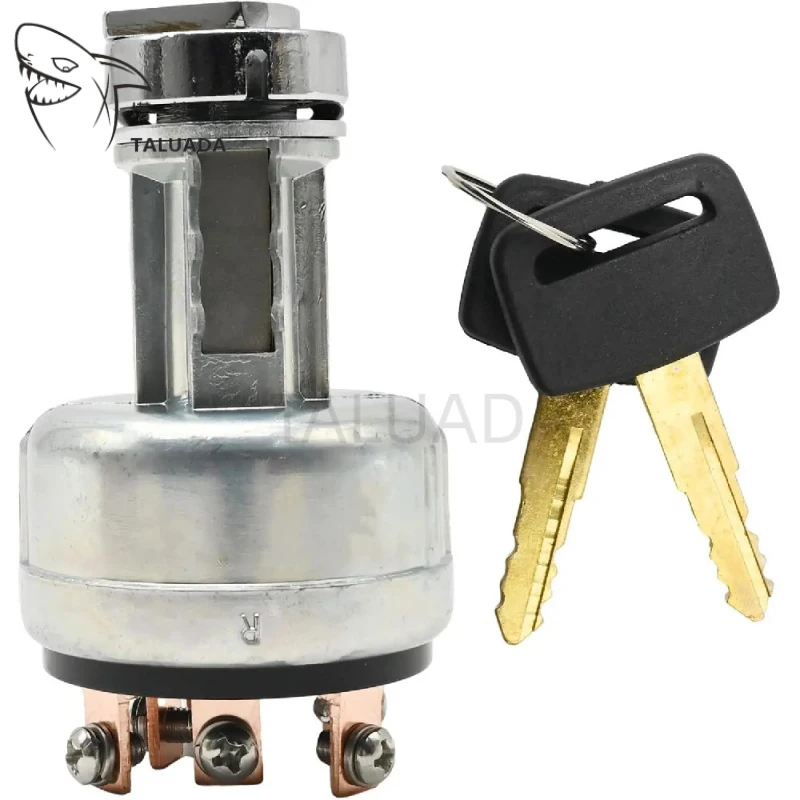 08086-10000 Star Switch For D85MS HD405 HM250 HM300 HM400 WA800 Bulldozer Dump Trucks Wheel Loader Starting Ignition Switch