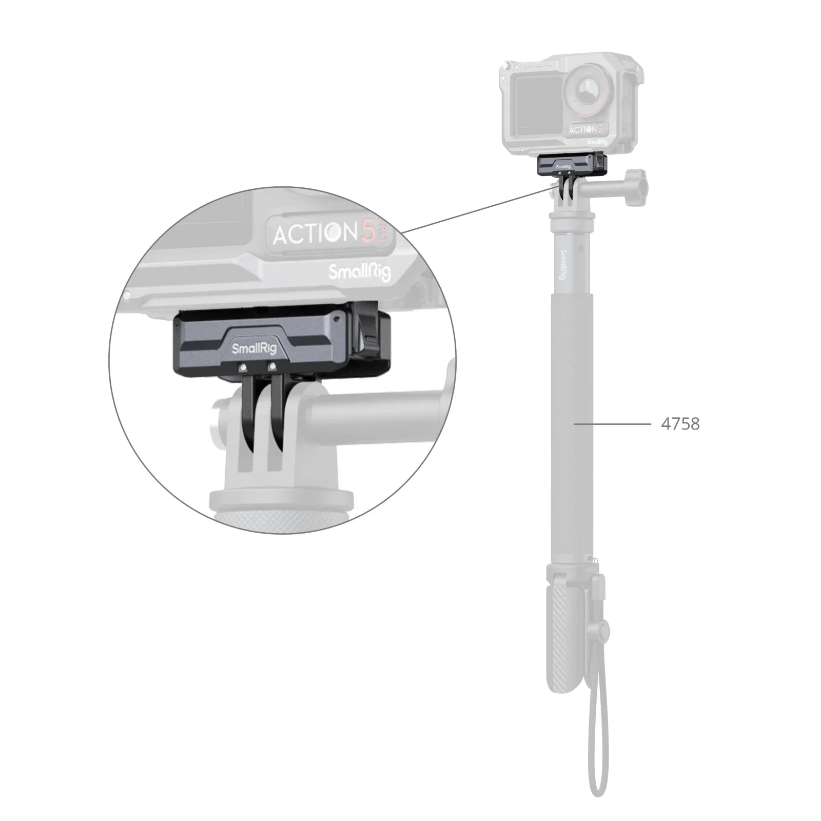 Smallrig Action Cam…