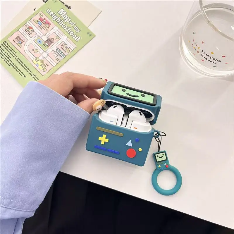 Cute Cartoon Games Console dla Samsung Galaxy Buds 3 Protective Cover dla Samsung Galaxy Buds 3 Pro Miękkie silikonowe etui na słuchawki