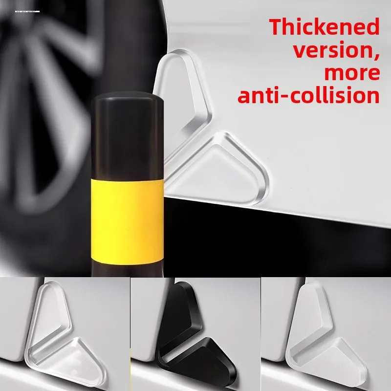 Car Door Edge Protector Corner Anti-Collision Guard Strips Scratch-Proof Bumper Guard Tape Universal Vehicle Door Anti-Scratch