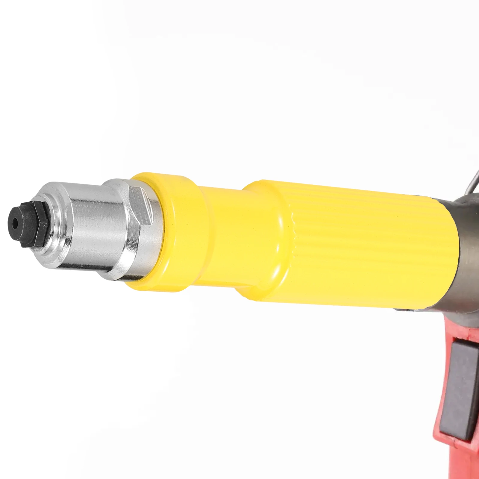 Adattatore per accessori per pistola Trapano per rivettatura a batteria Utensile per rivetti elettrici a mano in plastica Connettore per dado per inserti Utensili automobilistici Dado per rivetti