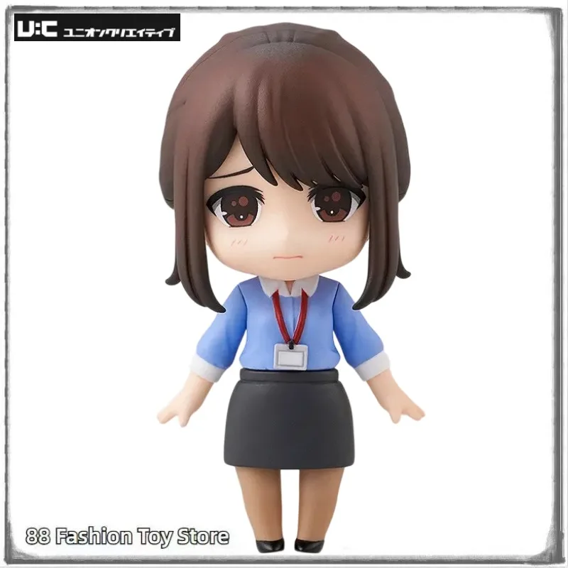 In Stock Original UnionCreative Nendoron1921 Ganbare Douki-chan Douki-chan Anime Figure Gift Statue Collectible Toy Model