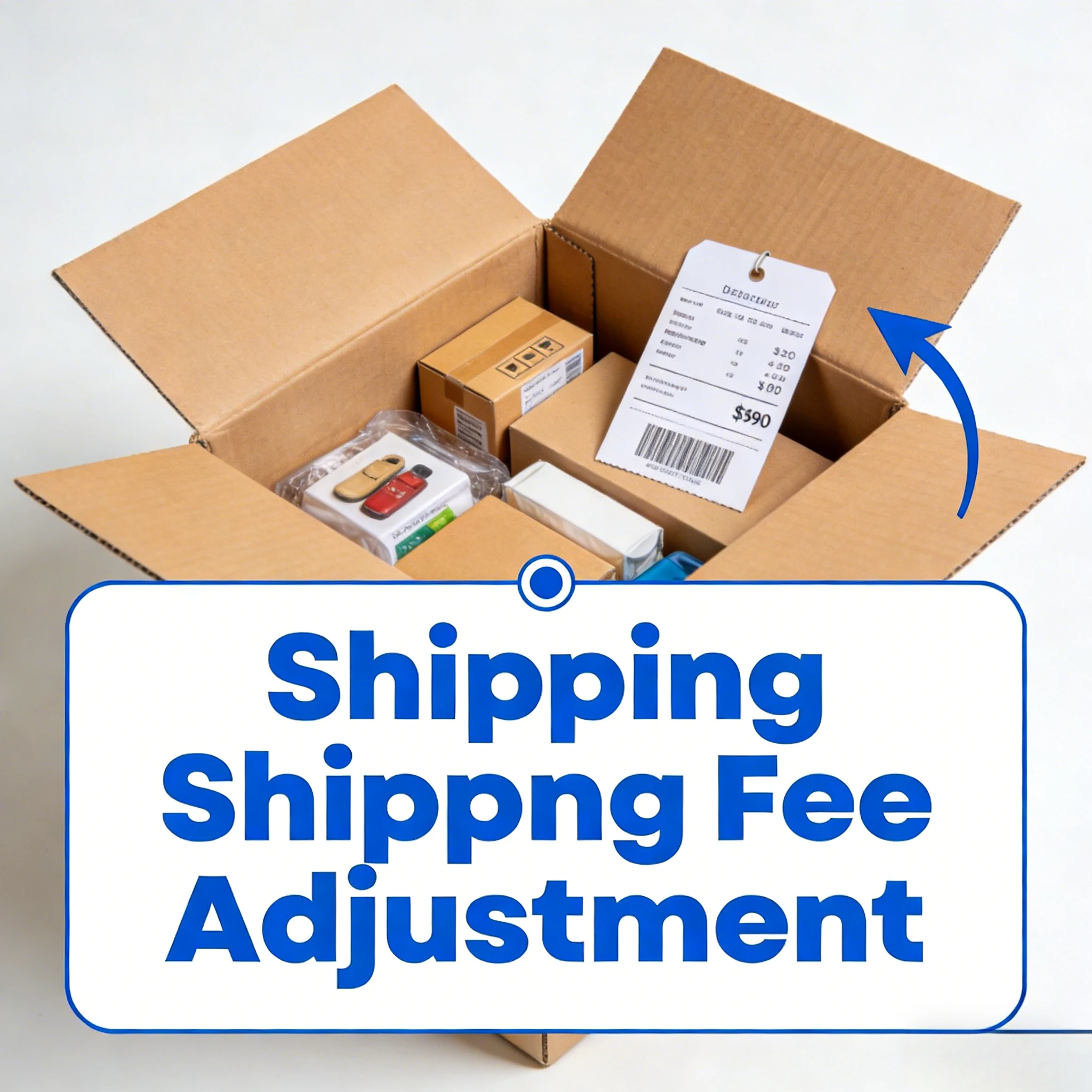 

Additional Charge: Shipping Fee or Accessory Fee