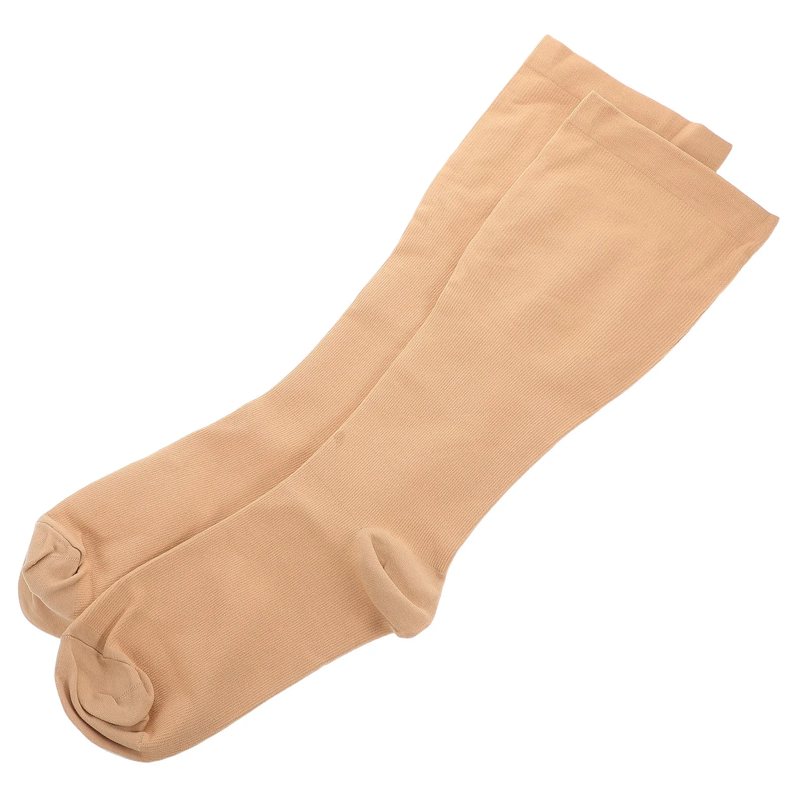 1 زوج حجم كبير جوارب ضغط واسعة تناسب تنفس المضادة للعرق تشغيل جوارب الرجال النساء رياضة المشي لمسافات طويلة ركوب الدراجات