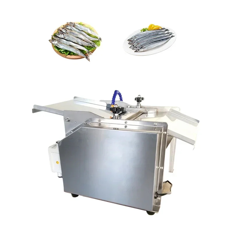 Fresh & Frozen Fish Meat Slicing Machine Multi-purpose Seafood Processing Cutter For Fish Fillet