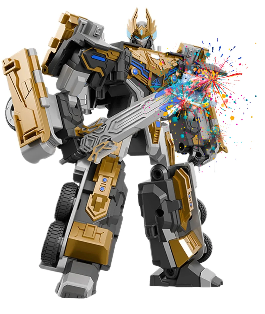 2026 Machine Transformation Alliance Sky Awakening Truck Train Transformation Robot Dual Form Mecha Male Toy