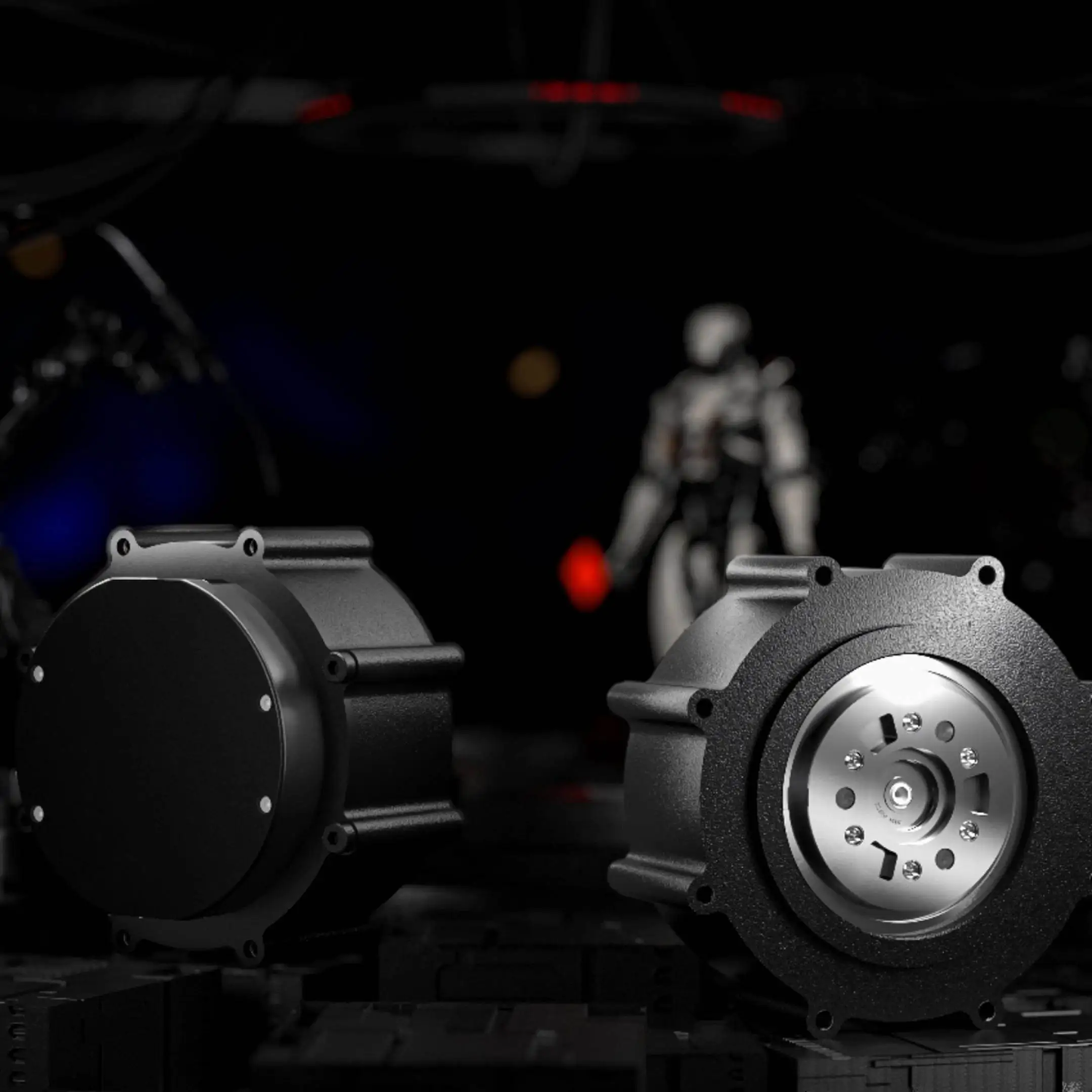 

ROBSTRIDE03: Quasi-direct Drive 60Nm Integrated Joint Motor Module