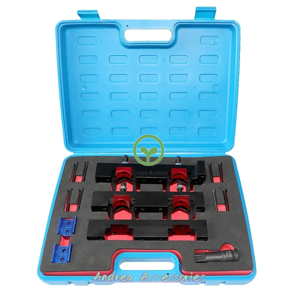 

Engine Camshaft Locking Tool Kit for Mer cedes-Be nz 1.6 2.0 M270 M274 Petrol Engine Timing Locking Tool Set