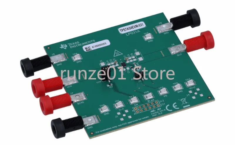 

Stock TPS7A54EVM-031 original EVAL BOARD FOR TPS7A54-Q1 imported original