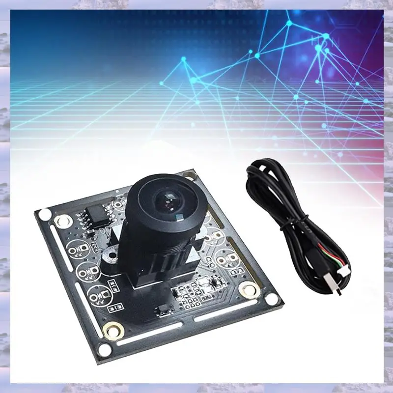 N75R-OV9732 USB-модуль камеры 720P 1MP 160 градусов распознавание лиц сбора изображения для камеры Raspberry Pi Orange Pi 3 метра