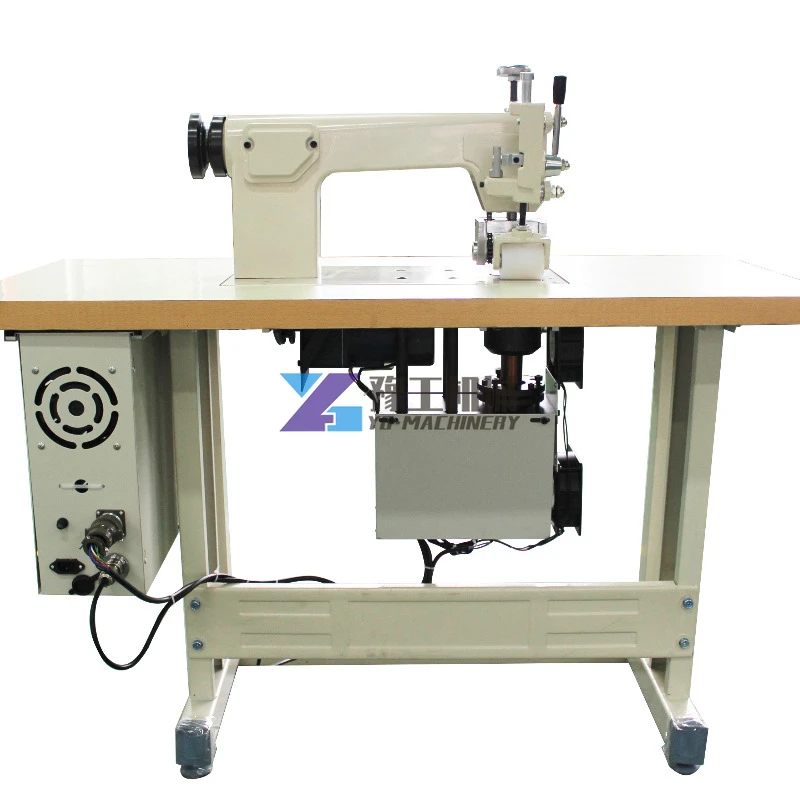 YG-60S Typical Non Woven Fabric Bag Sealing Productivity 0-20m/Min Production Nonwovens Ultrasonic Sewing Machine for Nonwovens