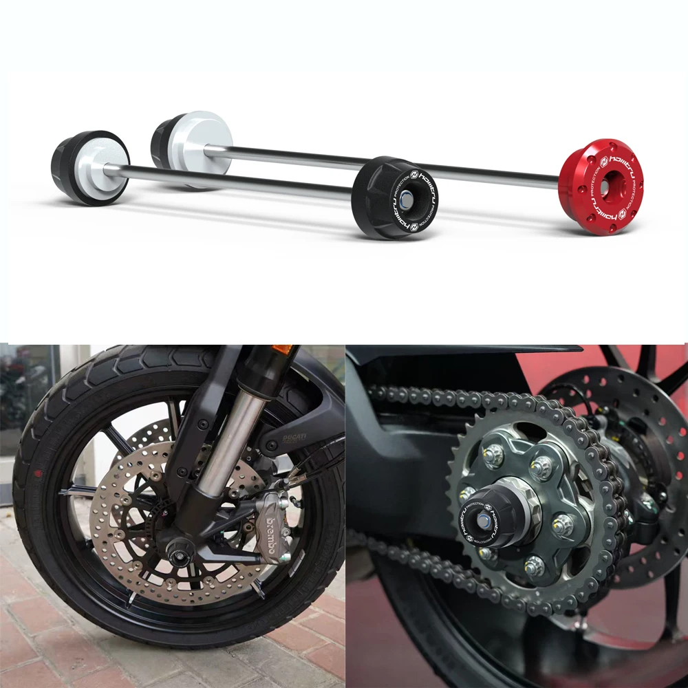 

Motorcycle Spindle Bobbins Protection Set for DUCATI SuperSport 950 S 2021-2025