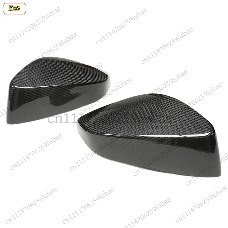 BK_Carbon Fiber Rearview Mirror Cover For Gt86 Brz 2012‑2017 Car Spare Parts