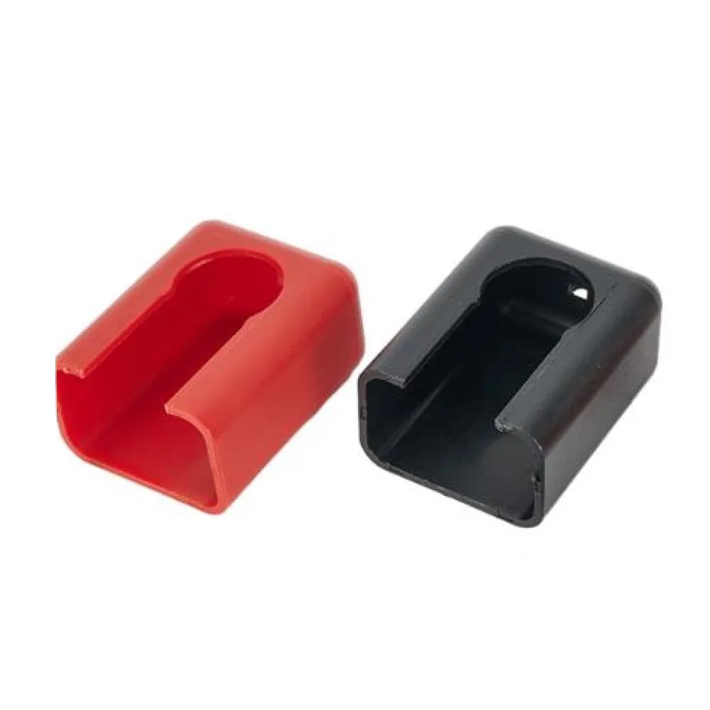 Battery Terminal Dust Guard Kit 2X Flame Retardant Plastic Covers Offering Enhanced Safety and Security for Connectors