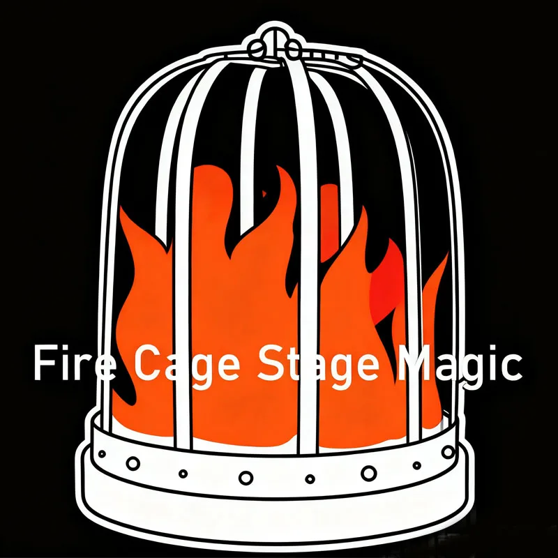 

Волшебный голубь, появляющийся из пустой пожарной клетки, сцена, магия, волшебники, иллюзии, трюки, реквизит