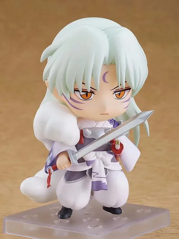 Anime Figures Inuyasha #1300 Sesshoumaru #1514 Action Figure PVC Cute Toys for Children Collector Higurashi Kagom Xmas Gift