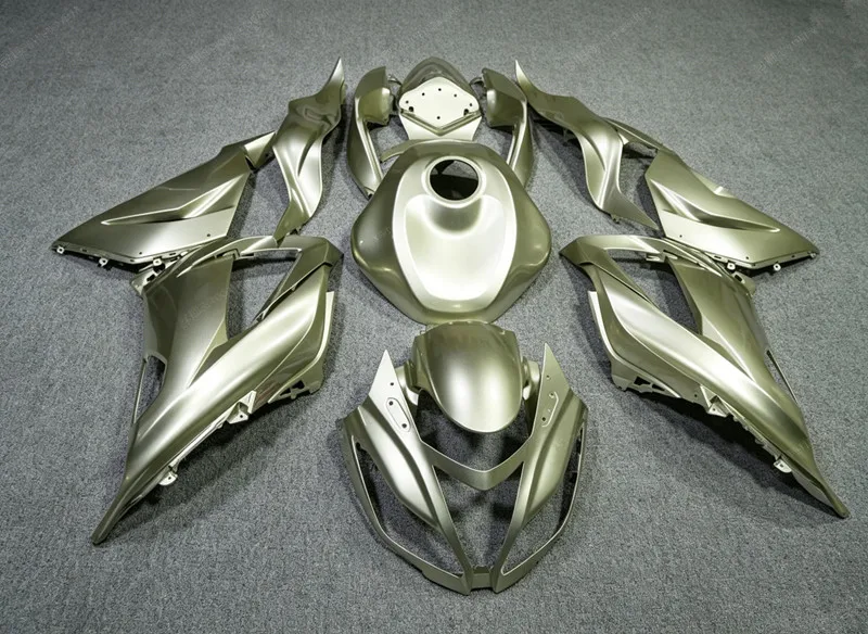 4 Gift new ABS cowling kit is suitable for Kawasaki ZX6R 636 2013 2014 2015 2016 2017 2018 car accessories can be customized view 2