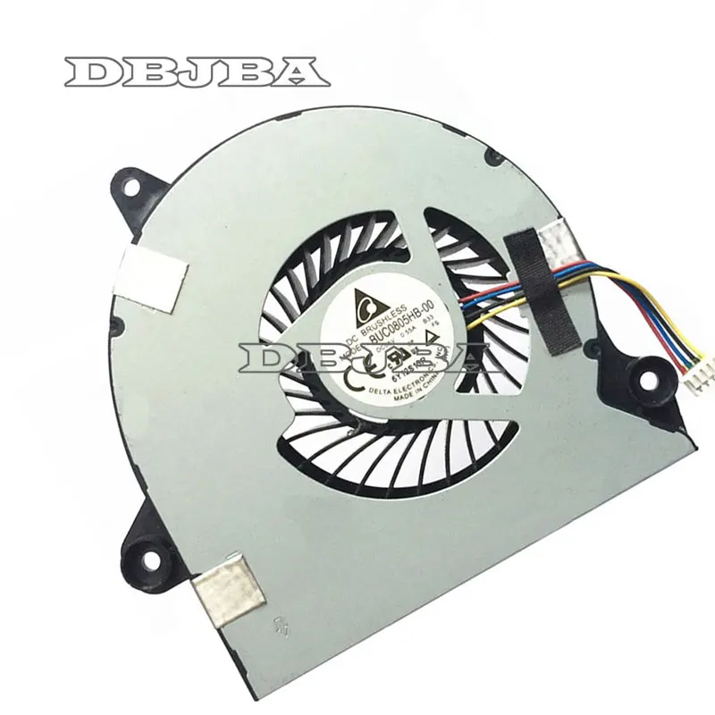 Fan For Asus VivoMini VC65 Series VC65R BUC0805HB-00 DC5V 0.55A CPU Cooling Fan 4-Wires