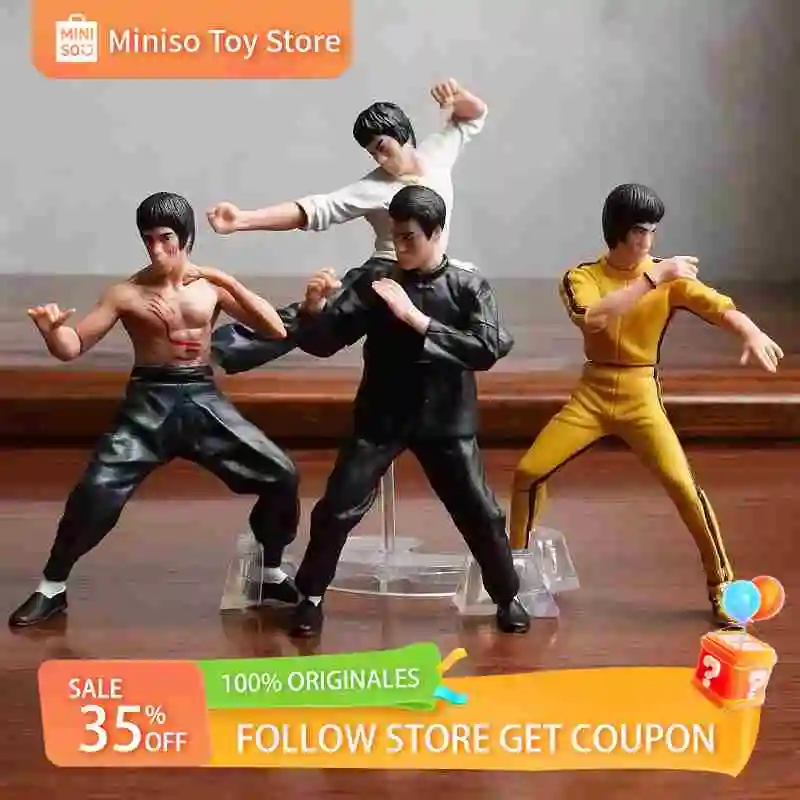 Set Of 4 Kung Fu Master Pvc Collection Figurine Toys Model Dolls Desktop Ornament Birthday Present Bedroom Decoration Boy Gift