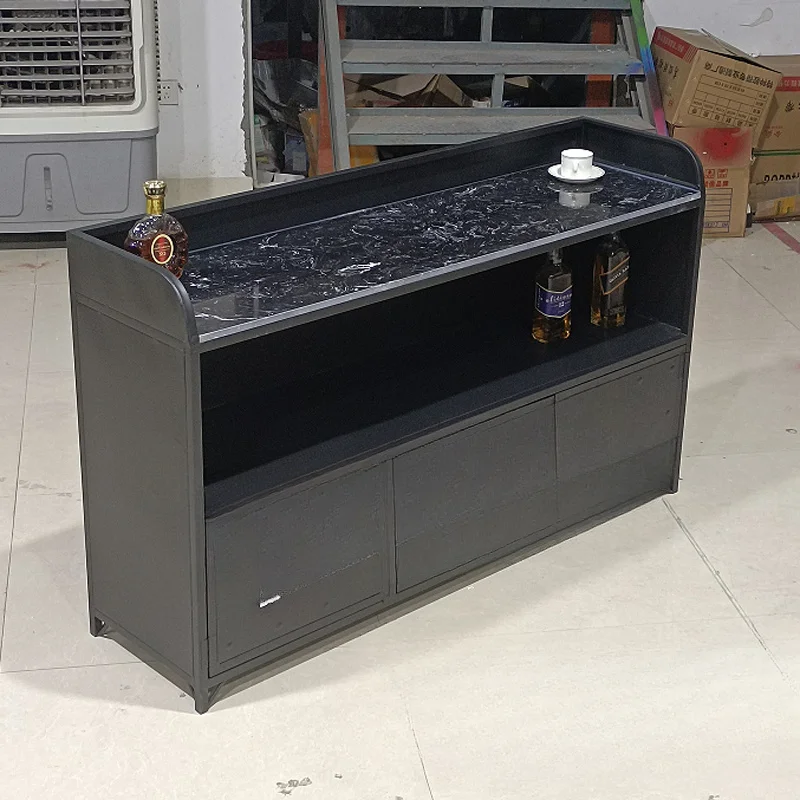 Seasoning table, side cabinet, wine cabinet