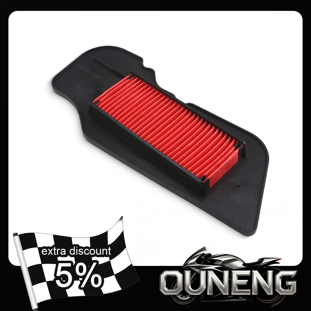 

For Yamaha Mio M3 Mio S Z Soul 125 Fino 125 Free Go X Ride 125 Mio-115i Gt125 Motorcycle Intake Cleaner Air Element