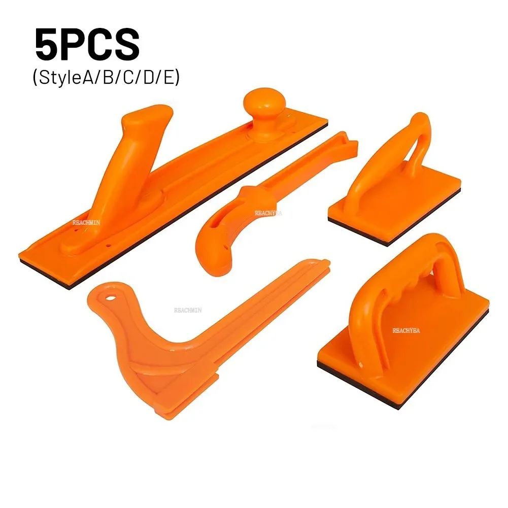 

1/5Pcs Safety Push Block And Stick Set Ergonomic Handles With Max Grip Woodworking Tool For Table Saws/Router Tables/Jointers