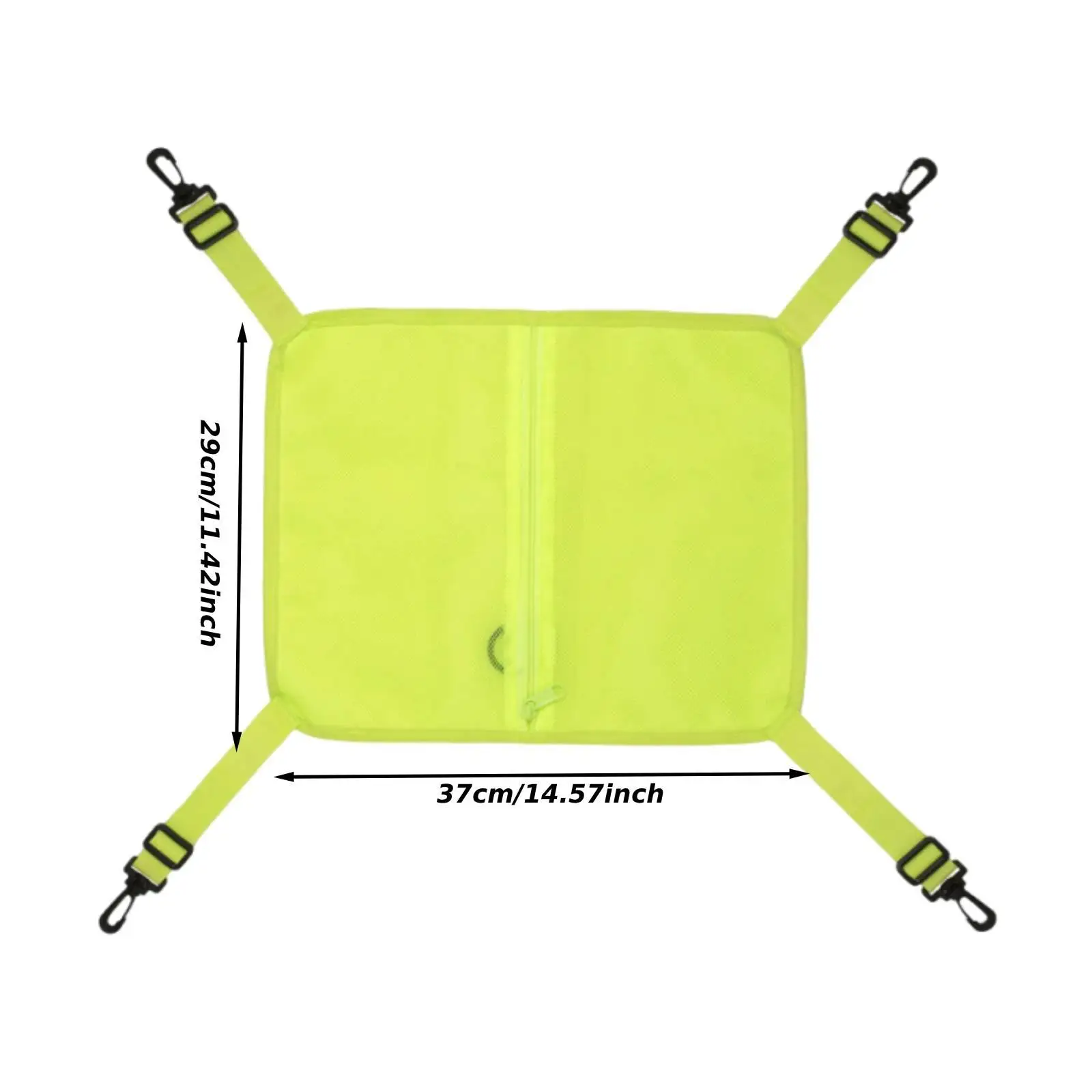 Mesh Deck Pouch Paddleboard Accessories Quick Dry Gear Bag Boat Organizer Storage for Coastal Paddling