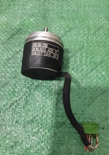 

ROD1050/2500 encoder, model 403 420 1T, serial number 07194, test OK