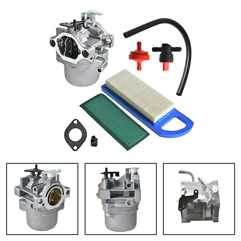 1set 796077 Carburetor With Filter Replacement Kit For 215802 215807 215872 217802 Carb Engines Garden Power Tools Accessories