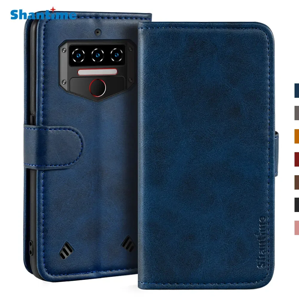 Case For Oukitel WP23 Case Magnetic Wallet Leather Cover For Oukitel WP23 Pro Stand Coque Phone Cases