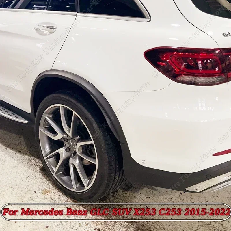 Protection Seuil De Chargement Acier Inoxydable Mercedes GLC X253 2015-2022 - Tuning-art BL923