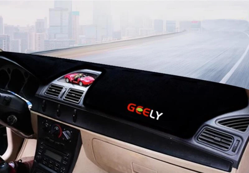 Car Dashboard Cover Car Avoid Light Pad Anti-Dirty Mat Sun Shade Pad For Geely CK-1 Free Cruiser 2005 2006 2007 2008 2009 -2020