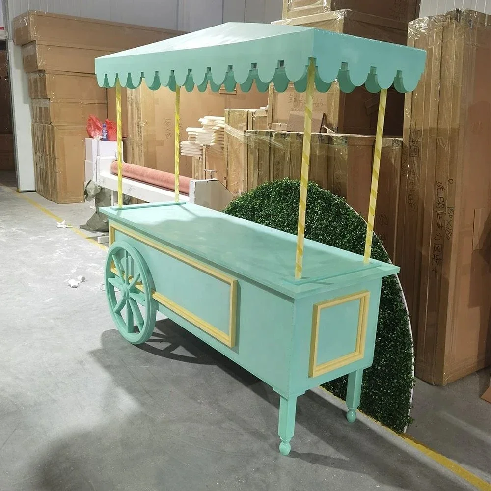 Champagne Cart Colorful Candy Cart decorations for events party supplies wedding props party decorations