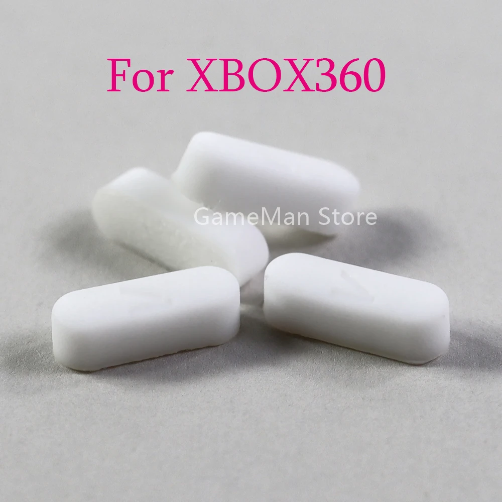 

1 компл. = 4 шт. для XBOX360 Host резиновая накладка на ножки для XBOX360 XBOX ONE XBOX Series S X корпус резиновая крышка