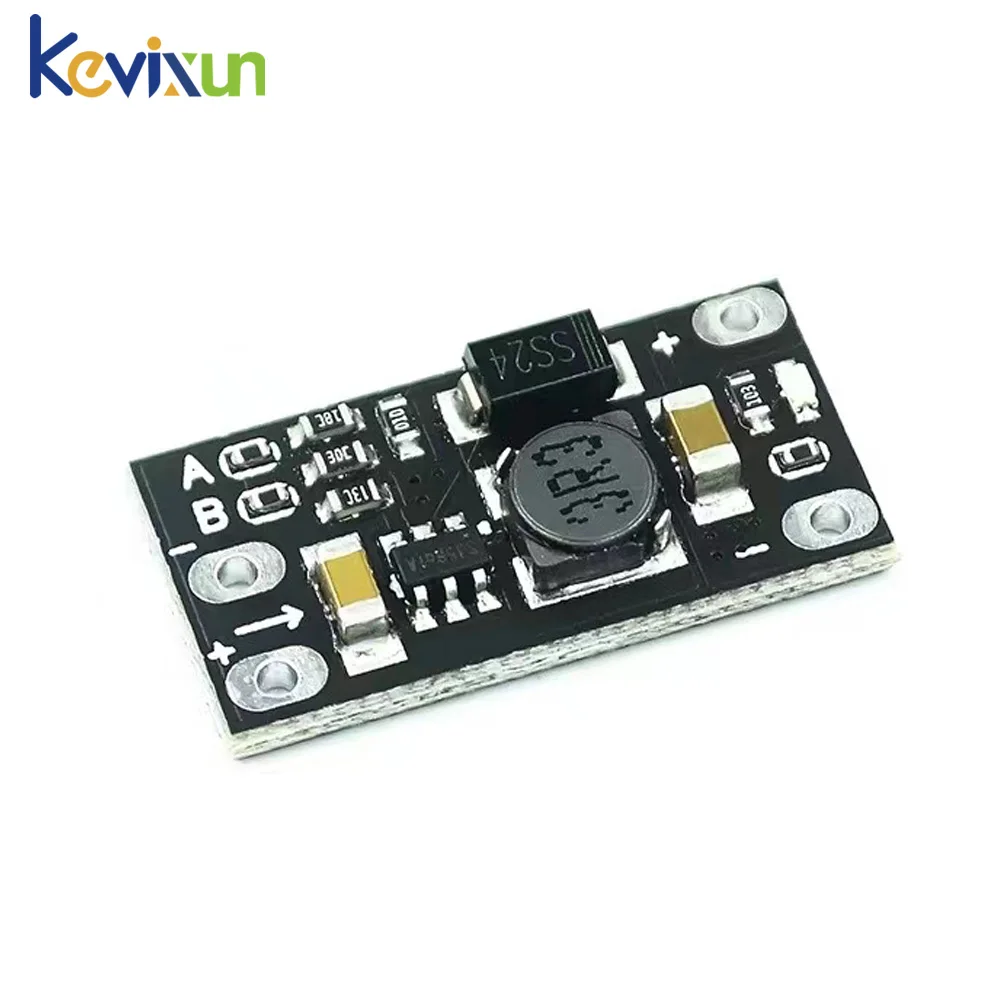 5/10pcs Mini DC-DC Boost Module, Converts 3.7V To 12V Supports 5V/8V/9V/12V Output, Perfect for Lithium Battery Boost Electronic