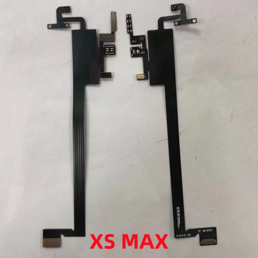 سماعة أذن فليكس لهاتف آيفون X Xs XR 11 12 13 mini PRO MAX مستشعر ضوء القرب كابل سماعة الأذن